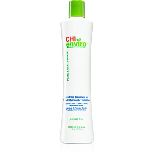 CHI Enviro Smoothing Treatment ingrijire intensiva pentru păr vopsit 355 ml