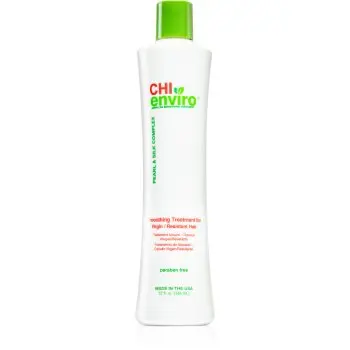 CHI Enviro Smoothing Treatment tratament pentru îngrijirea părului fără clătire pentru par cu efect de netezire