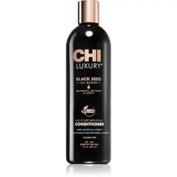 CHI Luxury Black Seed Oil Moisture Replenish Conditioner balsam hidratant pentru par usor de pieptanat