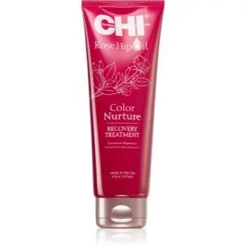 CHI Rose Hip Oil Recovery Treatment masca profund reparatorie pentru păr vopsit