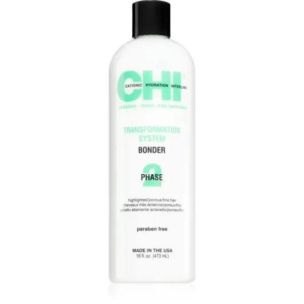 CHI Transformation System Bonder Phase 2 tratament pentru par cu efect de netezire 473 ml