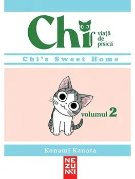 Chi. Viata de pisica. Volumul 2/Konami Kanata