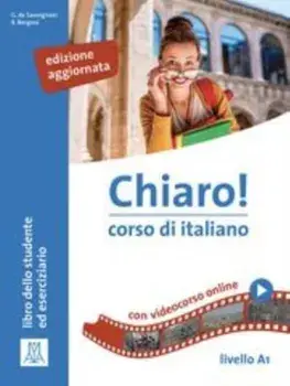 Chiaro!. Libro + audio e video online A1. Edizione aggiornata, Paperback/Giulia de Savorgnani