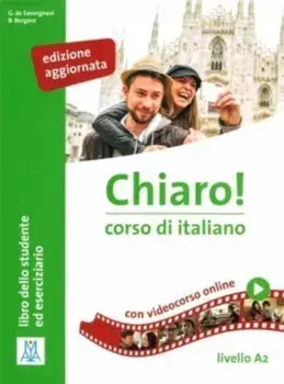 Chiaro!. Libro + audio e video online A2. Edizione aggiornata, Paperback/***