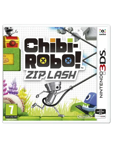 Chibi Robo! Zip Lash Nintendo 3DS
