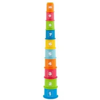 Chicco 2 in 1 Stacking Cups cupe de stivuire