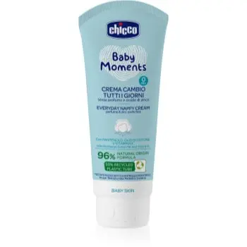 Chicco Baby Moments Everyday Nappy Cream crema pentru îngrijirea zilnică a fundulețului