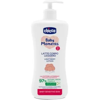 Chicco Baby Moments Sensitive Lotiune de corp delicata