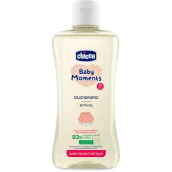 Chicco Baby Moments Sensitive ulei pentru baie