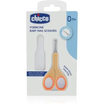 Chicco Baby Nail Scissors foarfece cu vârf rotunjit pentru copii