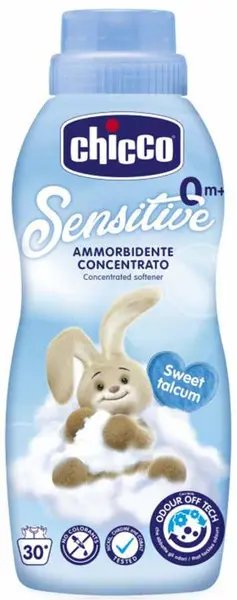 Chicco Balsam de rufe Concentrat - Talc dulce, 750 ml