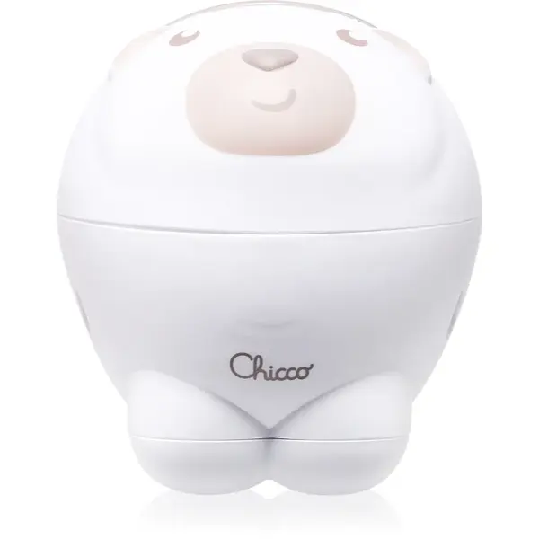 Chicco Cot And Nightstand Projector Polar Bear proiector 2 in 1 Neutral 1 buc