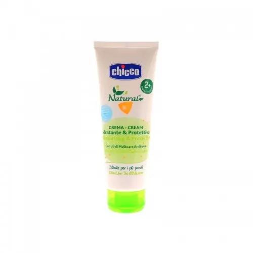 Chicco crema hidratanta protectoare cu ulei de Melissa si Andiroba, 2luni+ 100ml Zephyr Labs