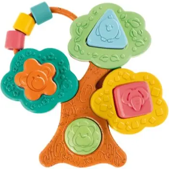 Chicco Eco+ Baobab Shape Sorter jucărie interactivă cu piese care se pot insera