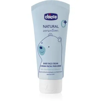 Chicco Natural Sensation Baby cremă pentru față pentru nou-nascuti si copii