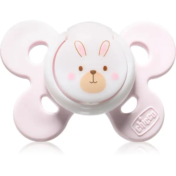 Chicco Physio Comfort 2-6 m suzetă Rabbit 1 buc