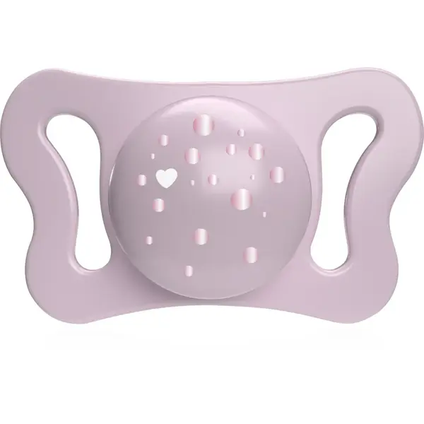 Chicco Physio Micro 0-2 m suzetă Pink 2 buc
