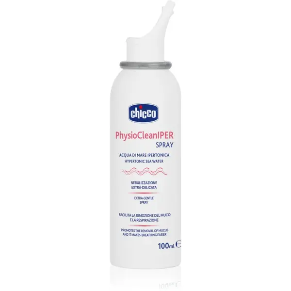 Chicco PhysioCleanIPER spray nazal pentru copii 12 m+ 100 ml