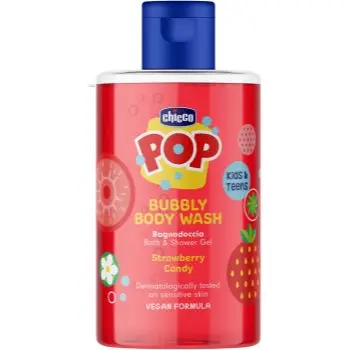 Chicco Pop Bubbly Body Wash gel de dus si baie pentru copii