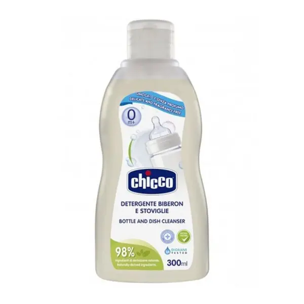 Chicco Solutie pentru biberoane si accesorii bebe 300 ml.