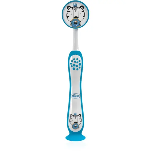 Chicco Toothbrush 3-6y+ perie de dinti pentru copii Tiger 1 buc