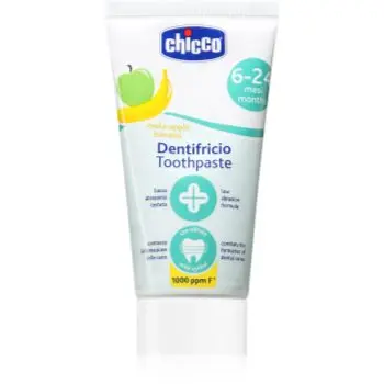 Chicco Toothpaste 6-24m pasta de dinti pentru copii cu flor