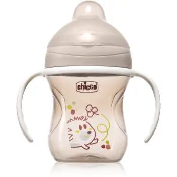 Chicco Training Cup 6m+ cană pentru antrenament cu mânere