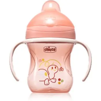 Chicco Training Cup 6m+ cană pentru antrenament cu mânere