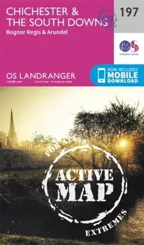 Chichester & the South Downs. February 2016 ed, Sheet Map/Ordnance Survey