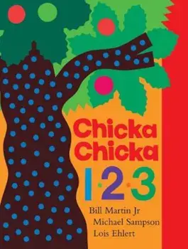 Chicka Chicka 1, 2, 3, Hardcover/Bill Martin
