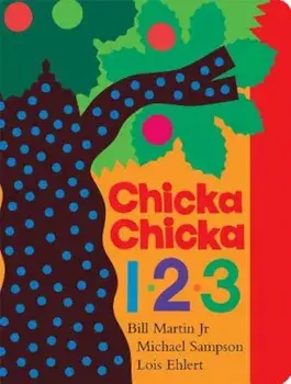 Chicka Chicka 1, 2, 3, Hardcover/Bill Martin