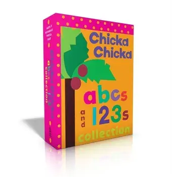 Chicka Chicka ABCs and 123s Collection: Chicka Chicka Abc; Chicka Chicka 1, 2, 3; Words, Hardcover/Bill Martin Jr