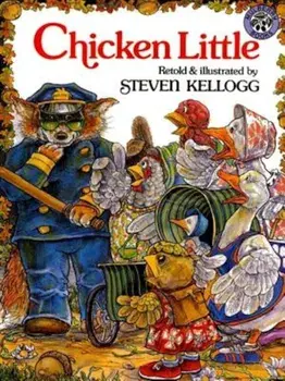 Chicken Little, Paperback/Steven Kellogg