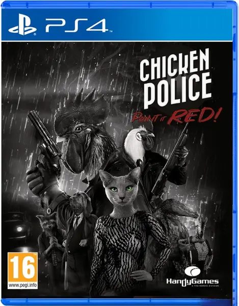 Chicken Police Paint It Red! Плейстейшън 4