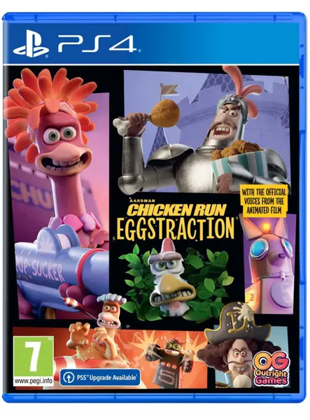 Chicken Run Eggstraction