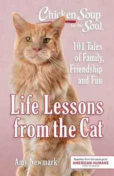 Chicken Soup for the Soul: Life Lessons from the Cat: 101 Tales of Family, Friendship and Fun, Paperback/Amy Newmark