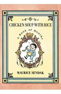 Chicken Soup with Rice Board Book: A Book of Months - Maurice Sendak