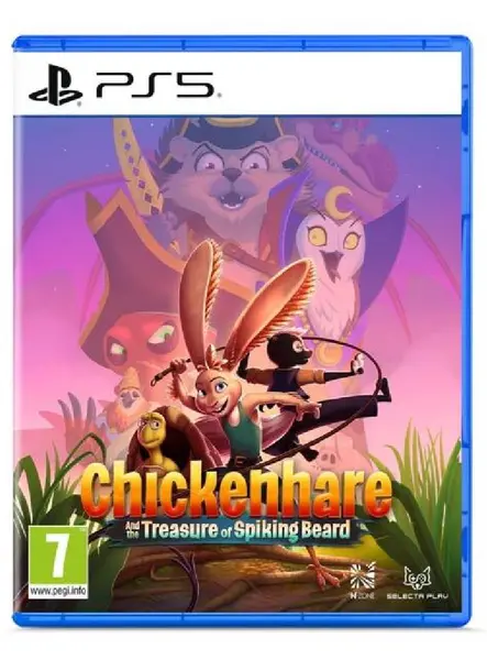 Chickenhare And The Treasure Of Spiking Beard