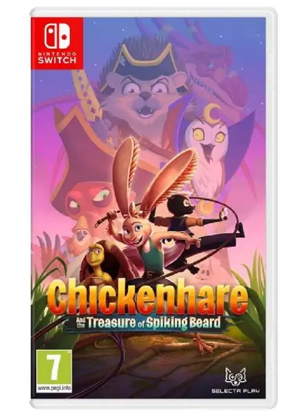 Chickenhare And The Treasure Of Spiking Beard