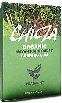 Chicza gumă bio, mentă de grădină, 30 g