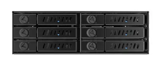 Chieftec backplane Cmr-625, 6x 2.5'' Sata