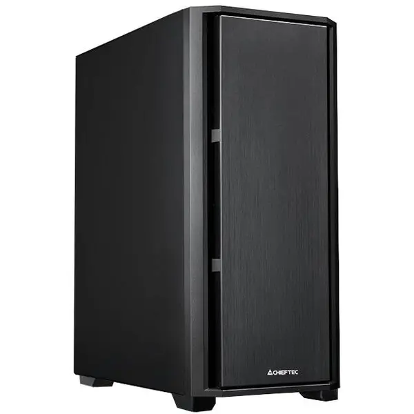 Chieftec Carcasa Chieftec AS-02B-OP computer case Midi Tower, Negru
