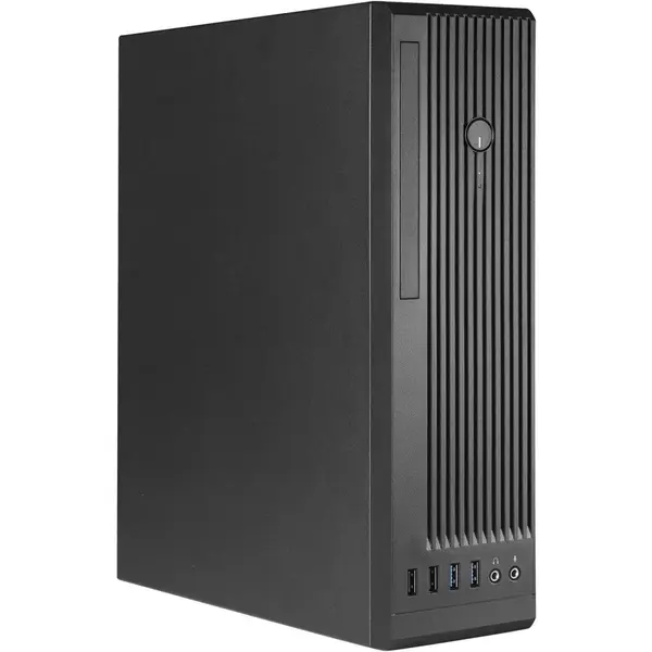 Chieftec Carcasa Chieftec BE-10B-300, mini tower, mATX, 2x USB 3.0, 2x USB 2.0, Negru