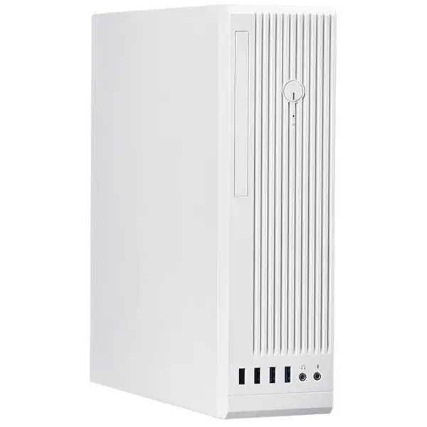 Chieftec Carcasa Chieftec BE-10W-300, Mini Tower, 300W, Alb