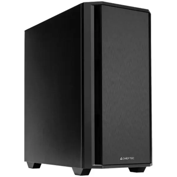 Chieftec Carcasa PC Chieftec Pro Mini AZ-01B-OP Office, Mini Tower, Fara sursa, Negru, AZ-01B-OP