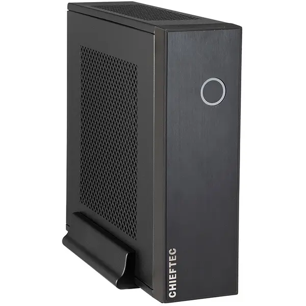 Chieftec PC case Chieftec IX-03B-85W with 85W PSU, ITX tower