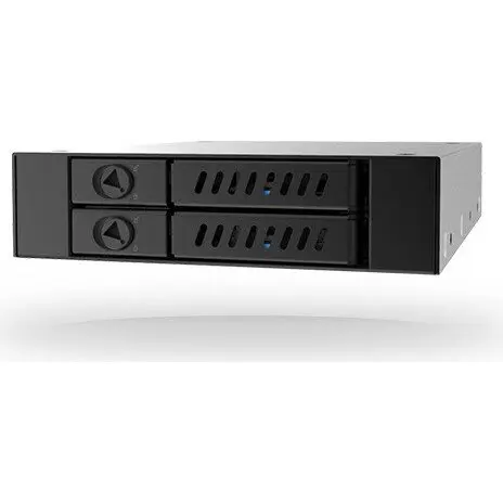 Chieftec Rack HDD Chieftec CMR-225, Hot-swap, Metal, Negru