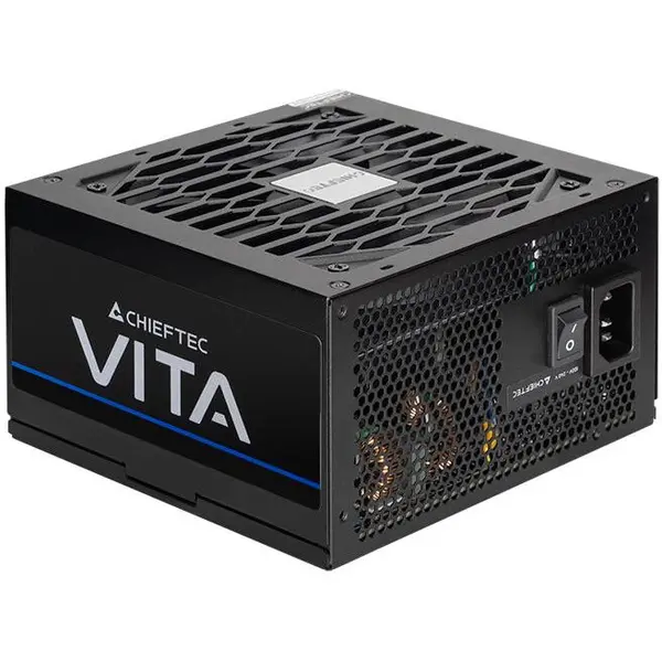 Chieftec Sursa de alimentare Chieftec BPX-650-S, Seria Vita 650W ATX, Negru