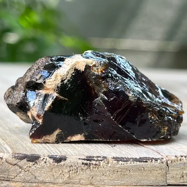 Chihlimbar fosil din Indonezia – Rășină naturală | Model 8