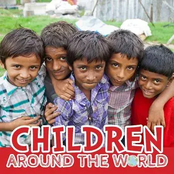 Children Around the World, Hardcover/Joanna Brundle